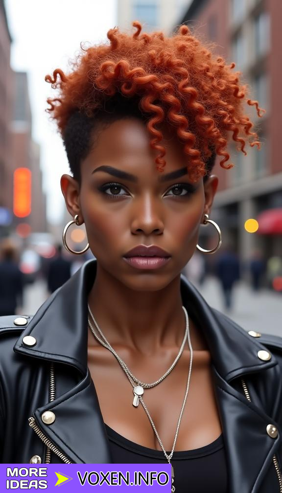 23 Warm Cinnamon Hair Color Ideas for Black Women: From Pixie Cuts to Box Braids