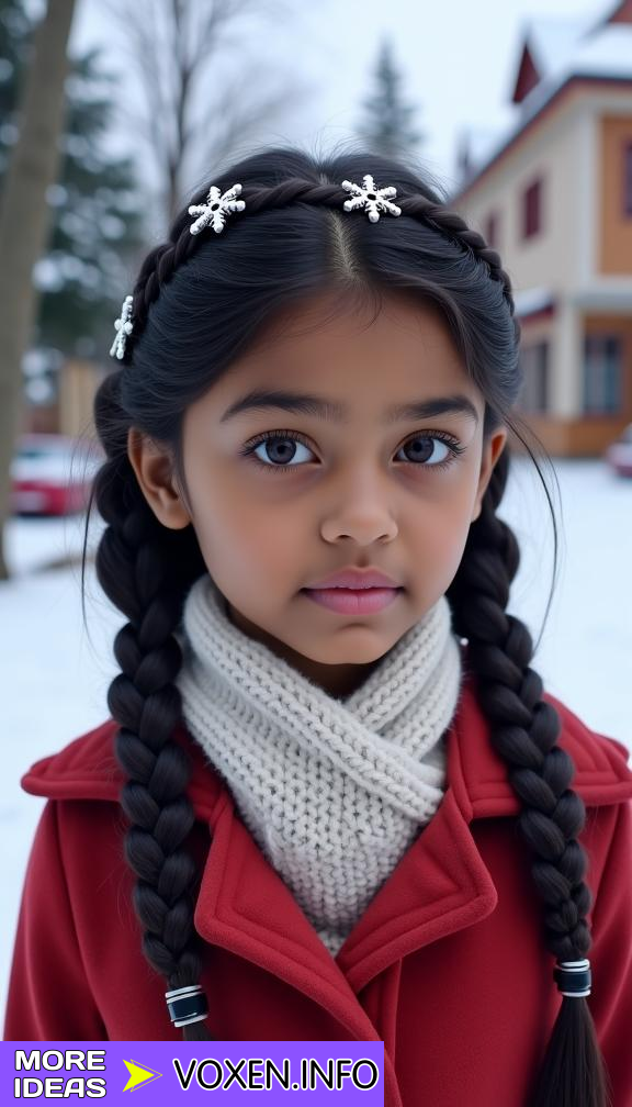 23 Best Winter Hairstyles for Kids 2024-2025: Trendy and Practical Looks for Boys and Girls