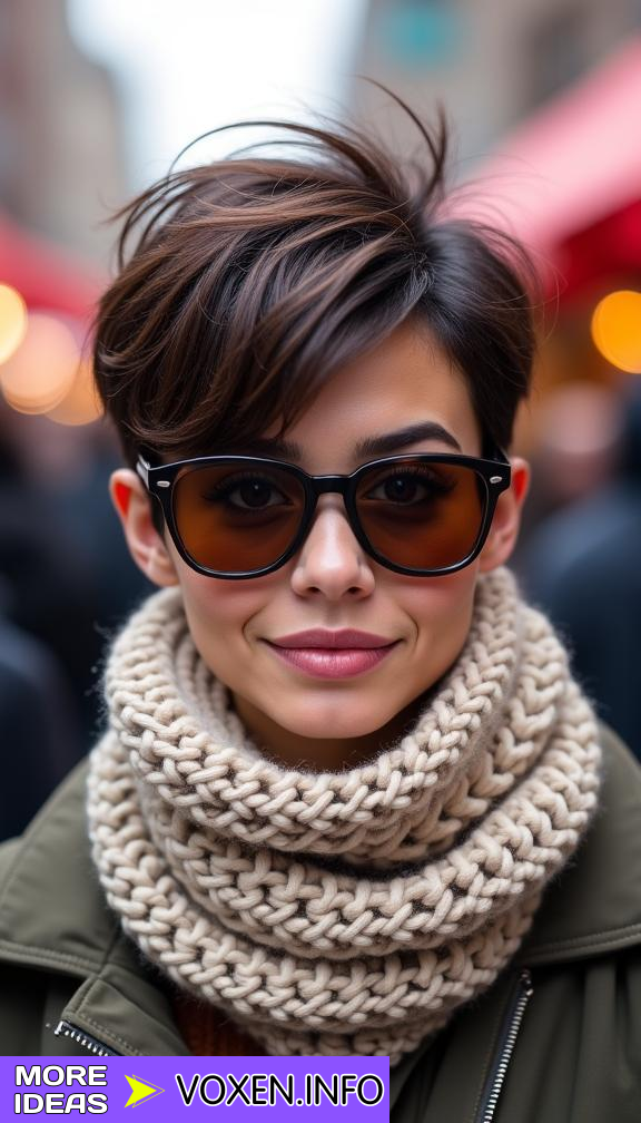 23 Winter Pixie Haircuts 2024-2025: Best Short Hairstyles to Match Your Winter Outfits