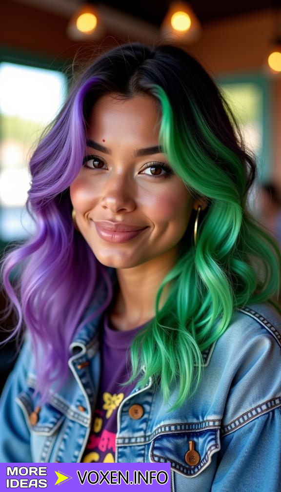 23 Stunning Colorblock Hair Ideas to Elevate Your Style