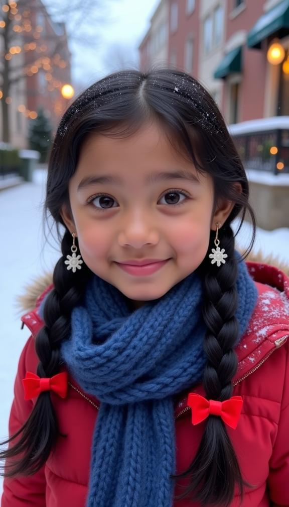 23 Top Winter Hairstyles for Kids 2024-2025: Trendy and Cozy Ideas