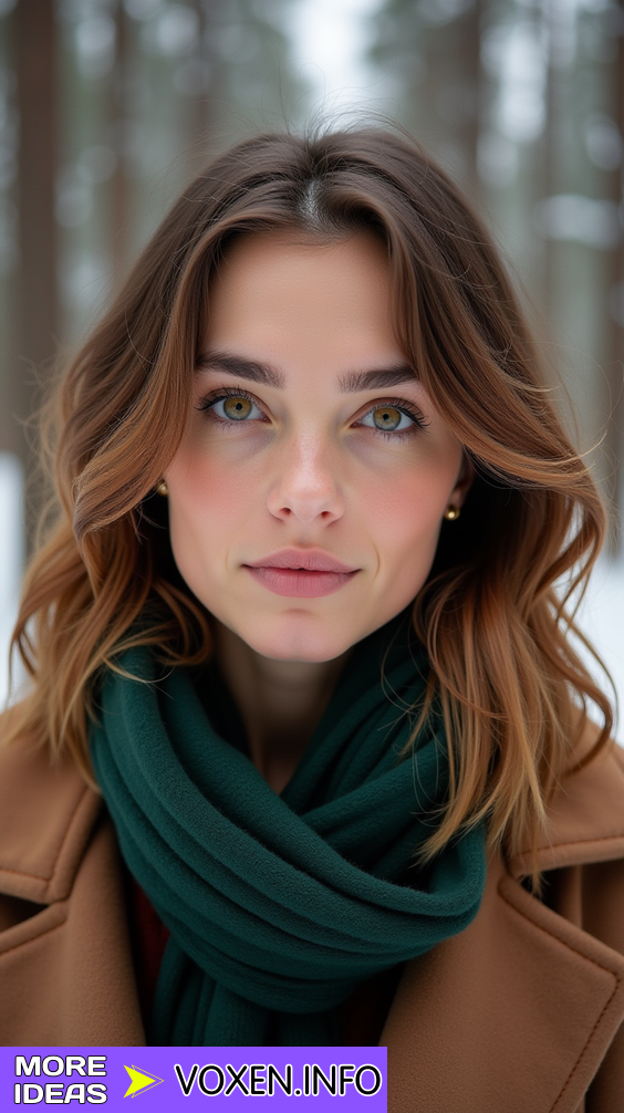 23 Stunning Winter Brown Hair Colors for Brunettes: From Balayage to Highlights & More