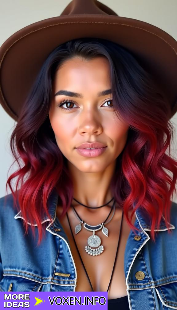 23 Bold Dark Plum Hair Color Ideas for a Stunning Transformation