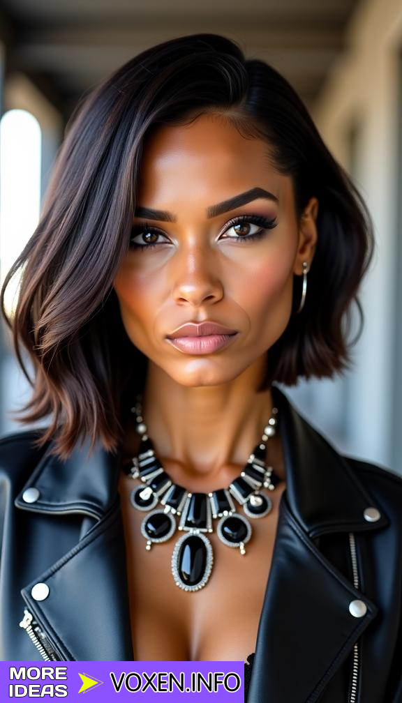 23 Sleek and Modern Chin-Length Haircuts for Thin Fine Hair