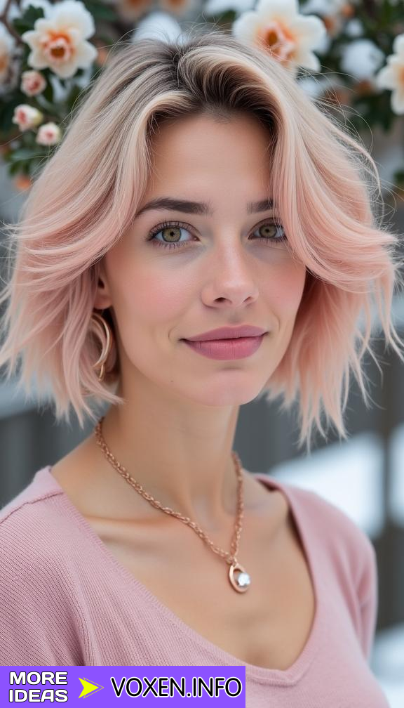 23 Trendy Winter Hair Colors for 2024-2025: Ideas for Brunettes and Short Hair