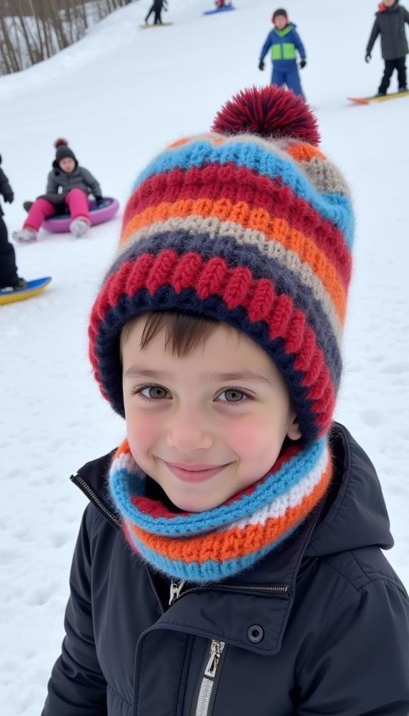 23 Top Winter Hairstyles for Kids 2024-2025: Trendy and Cozy Ideas