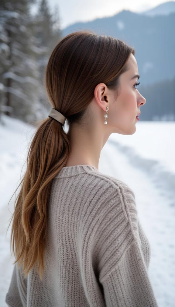 23 Simple Winter Hairstyles for 2024-2025 – Perfect for Formal Dances and Casual Events