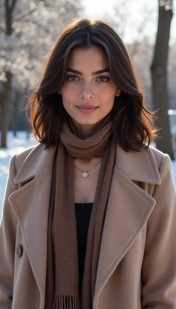 23 Top Winter Medium Haircuts for 2024-2025 That Suit Round Faces