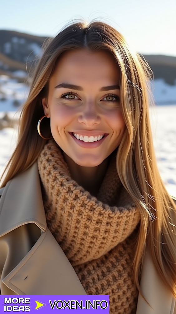 23 Stunning Winter Brown Hair Colors for Brunettes: From Balayage to Highlights & More