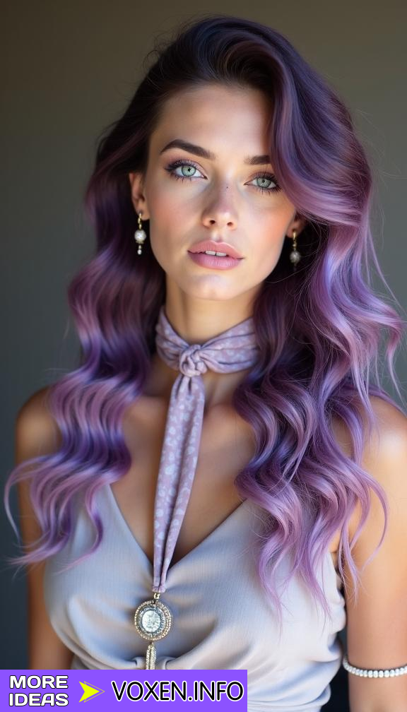 23 Bold Dark Plum Hair Color Ideas for a Stunning Transformation