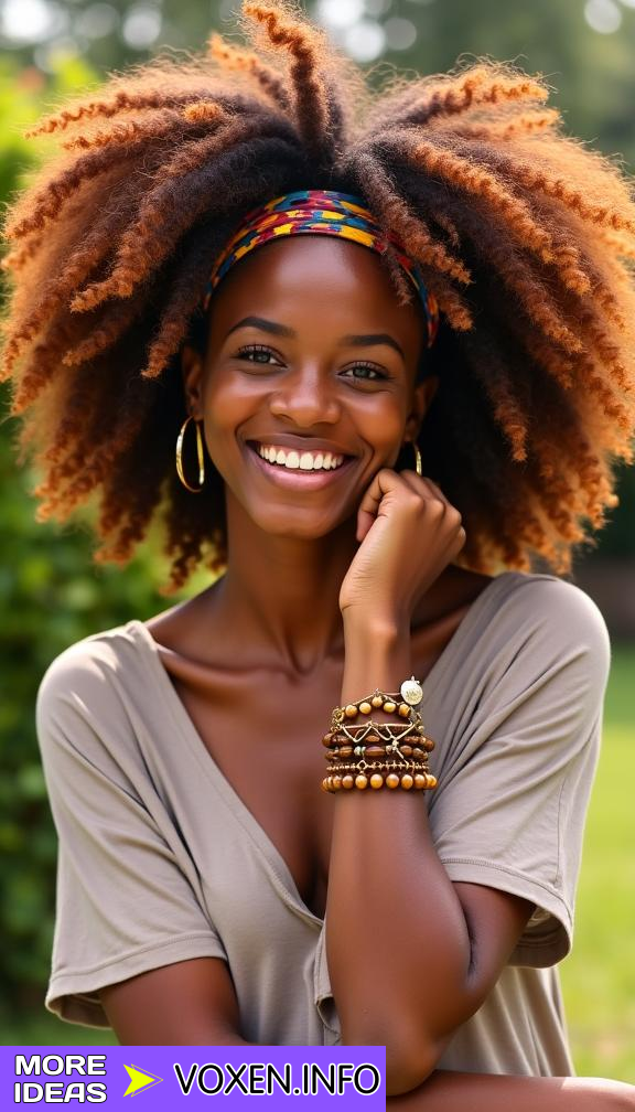 23 Warm Cinnamon Hair Color Ideas for Black Women: From Pixie Cuts to Box Braids