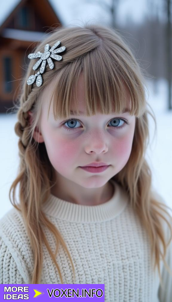 23 Best Winter Hairstyles for Kids 2024-2025: Trendy and Practical Looks for Boys and Girls