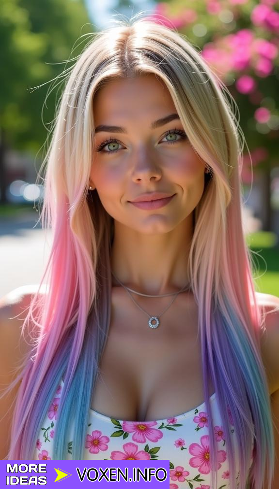 23 Stunning Colorblock Hair Ideas to Elevate Your Style