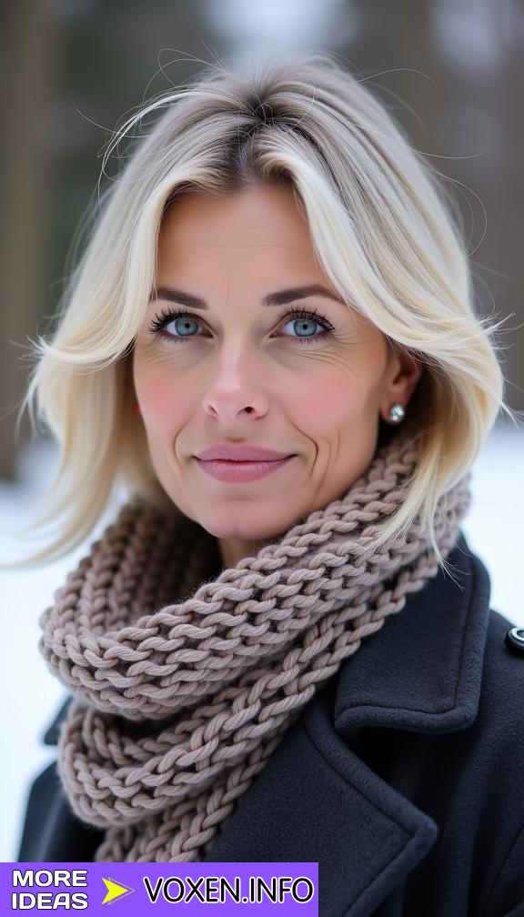 23 Trendy Winter Haircuts for Women Over 40 2024-2025: Stylish Bob, Lob, Pixie, and More!