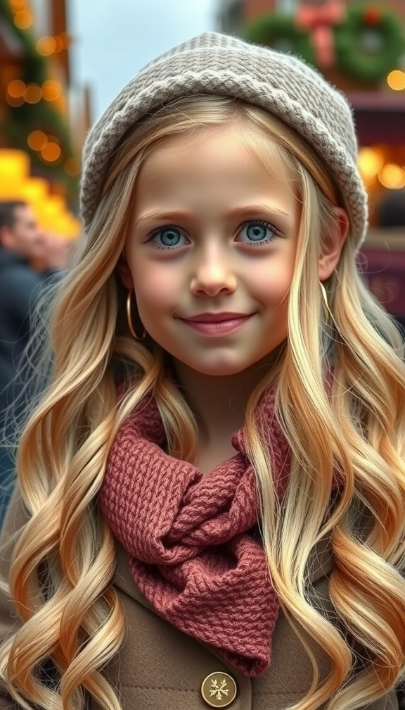 23 Top Winter Hairstyles for Kids 2024-2025: Trendy and Cozy Ideas