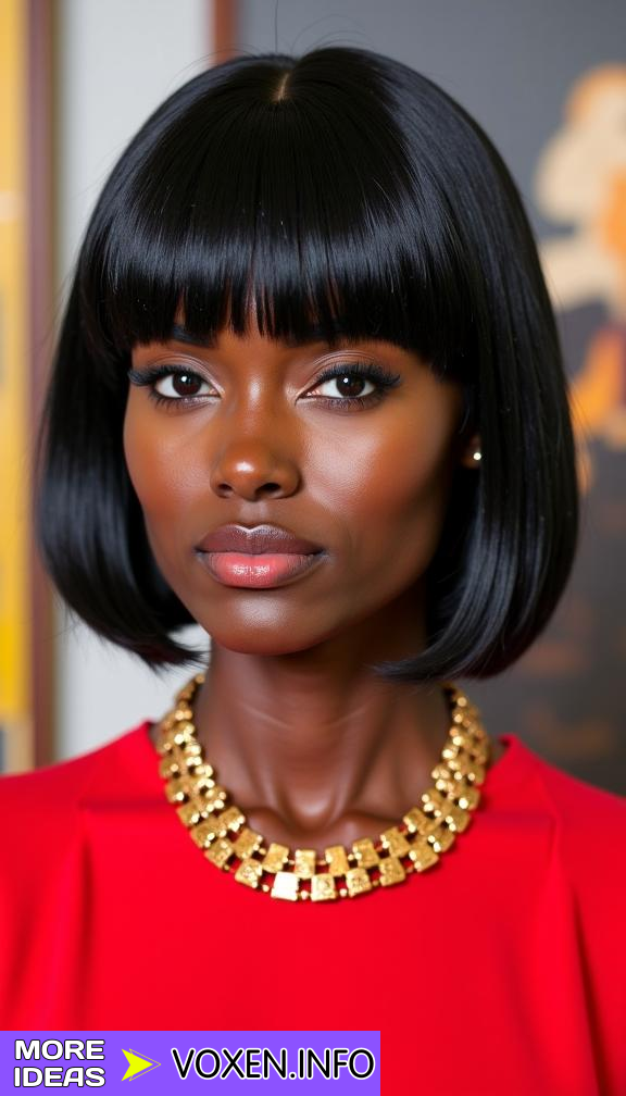 23 Sleek and Modern Chin-Length Haircuts for Thin Fine Hair