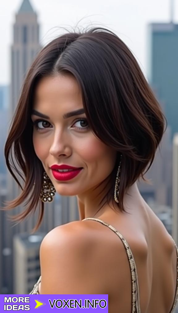 23 Stunning Angled Bob Hairstyles for Every Hair Type