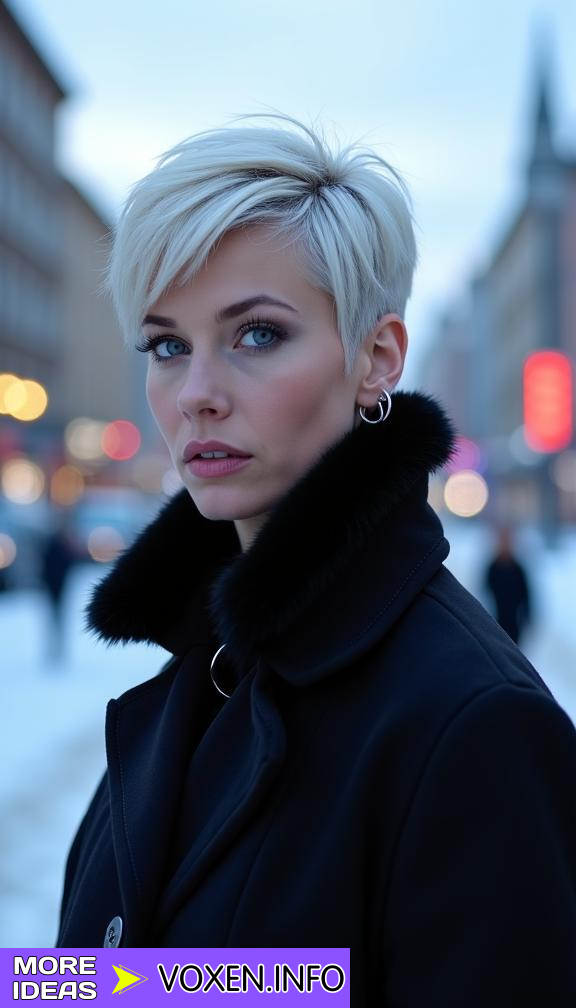 23 Winter Pixie Haircuts 2024-2025: Best Short Hairstyles to Match Your Winter Outfits