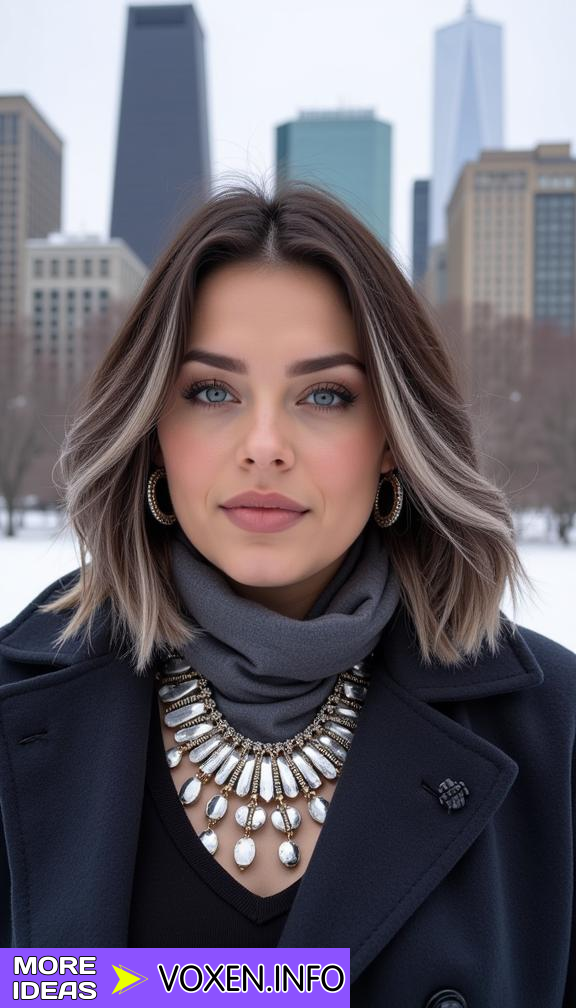 23 Top Winter Haircuts for Plus-Size Women 2024-2025: From Classic Bobs to Edgy Pixie Cuts