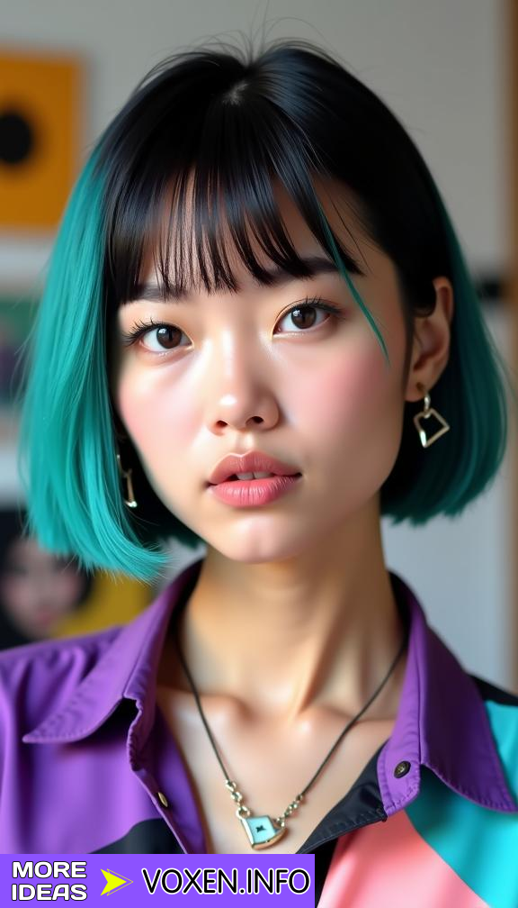 23 Stunning Colorblock Hair Ideas to Elevate Your Style