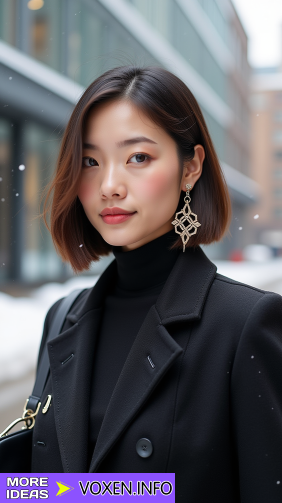 23 Winter Haircuts Ideas: Top 23 Stylish Cuts to Pair with Your Winter Outfits