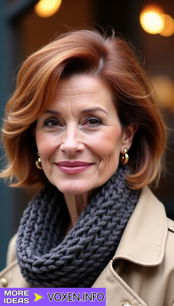 23 Top Winter Haircuts for Women Over 60 in 2024-2025: Chic Pixies, Bobs, and Layers