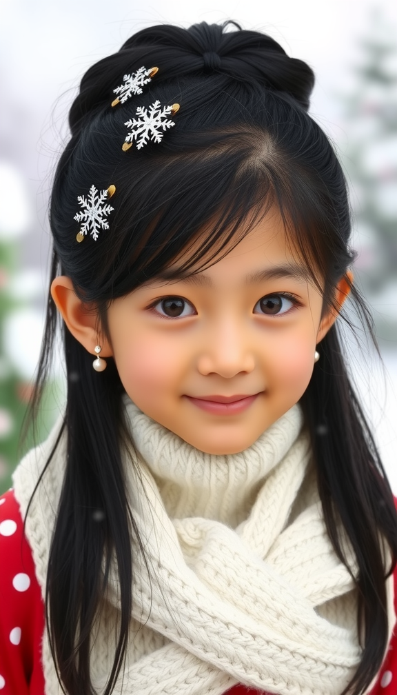 23 Top Winter Hairstyles for Kids 2024-2025: Trendy and Cozy Ideas