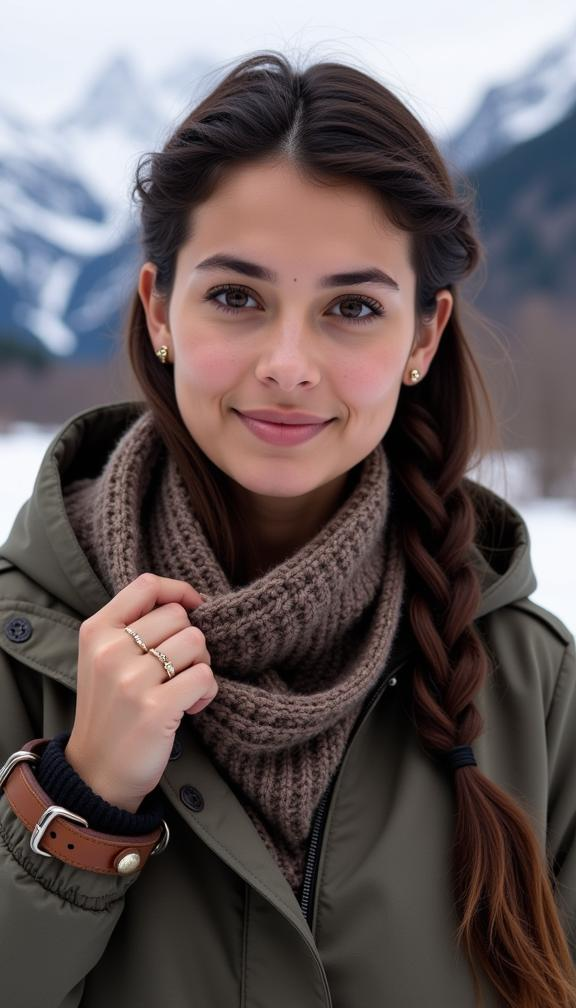 23 Quick and Easy Winter Hairstyles 2024-2025: Stay Chic in the Cold