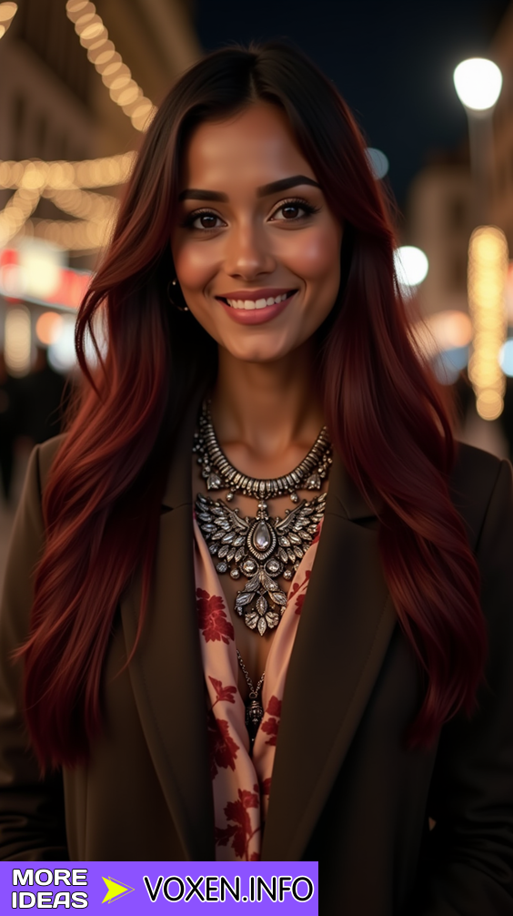 23 Stunning Winter Hair Color Ideas for Brunettes: Stay Trendy and Warm 2024 2025