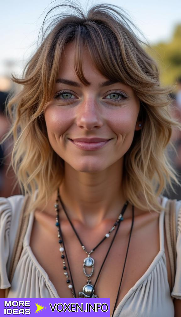 23 Trendy Medium Length Haircuts with Layers: Styles for Moms, Round Faces & Wavy Hair