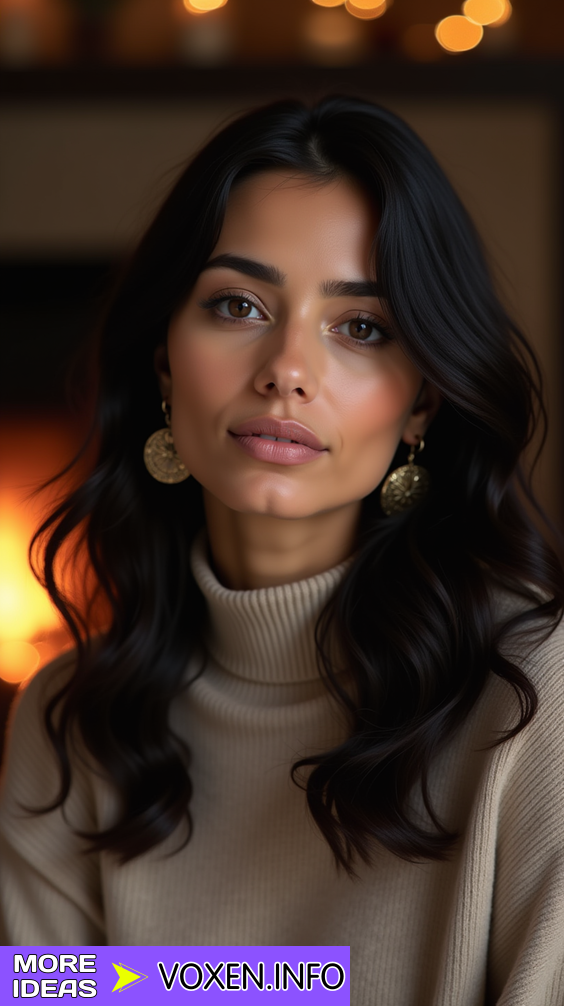 23 Winter-Ready Hairstyles for Shoulder-Length Hair – Top 23 Ideas