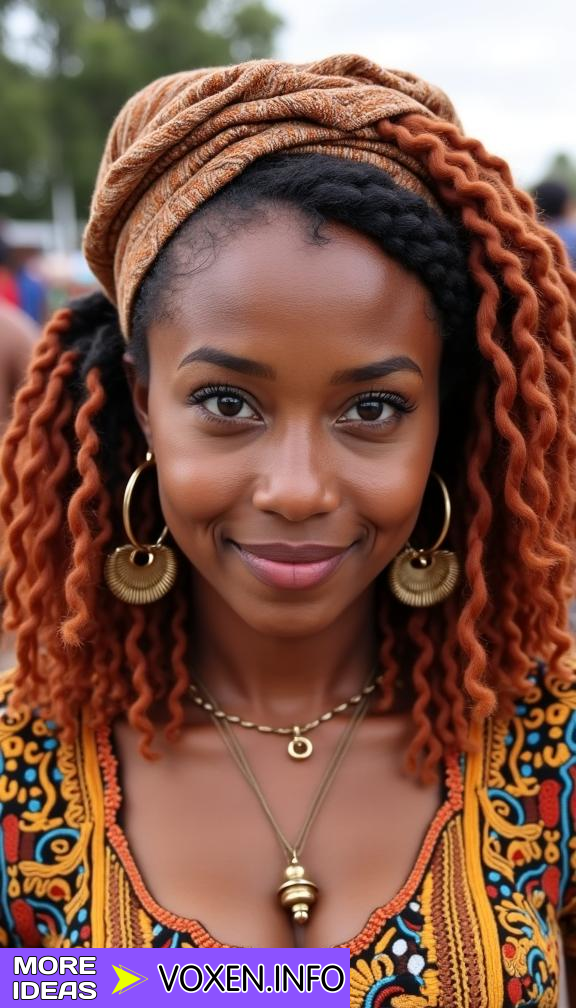 23 Warm Cinnamon Hair Color Ideas for Black Women: From Pixie Cuts to Box Braids