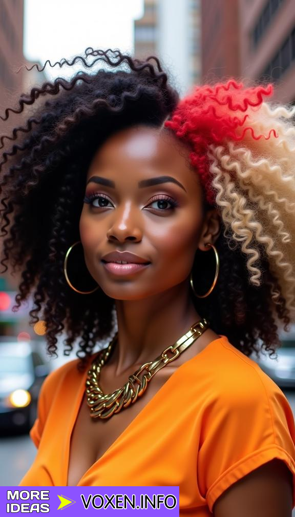 23 Stunning Colorblock Hair Ideas to Elevate Your Style