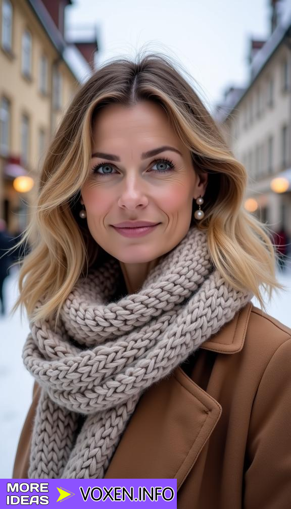 23 Trendy Winter Haircuts for Women Over 40 2024-2025: Stylish Bob, Lob, Pixie, and More!