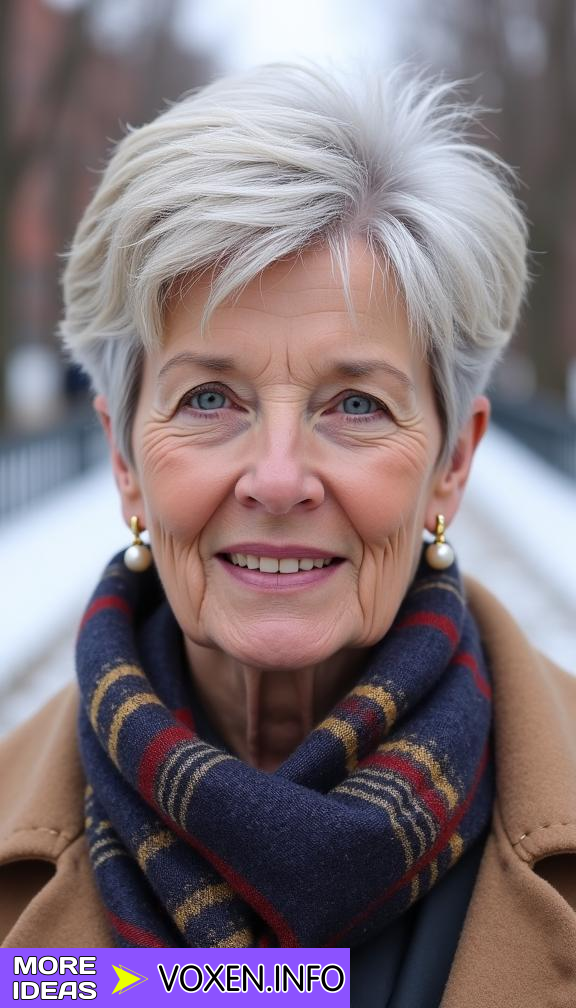 23 Top Winter Haircuts for Women Over 60 in 2024-2025: Chic Pixies, Bobs, and Layers