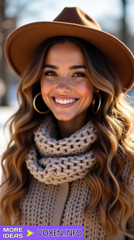 23 Stunning Winter Hair Color Ideas for Brunettes: Stay Trendy and Warm 2024 2025