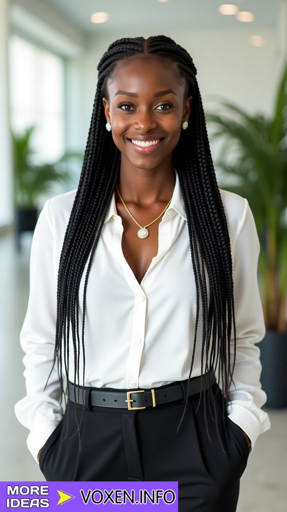 23 Classy Hairstyles Perfect for Office Work