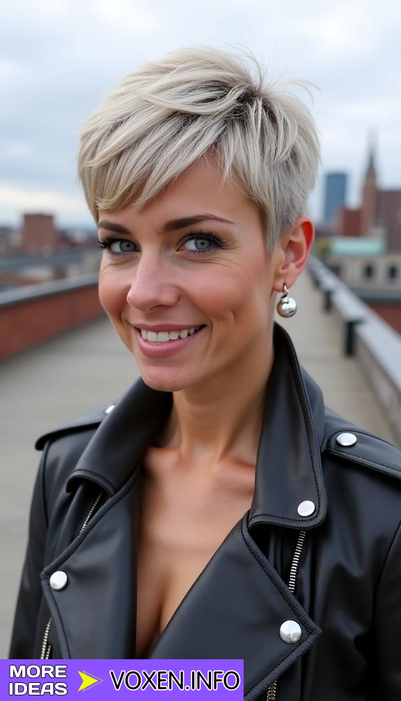 23 Stylish Short Haircuts for Women Over 30