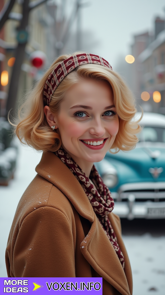 23 Winter-Ready Hairstyles for Shoulder-Length Hair – Top 23 Ideas