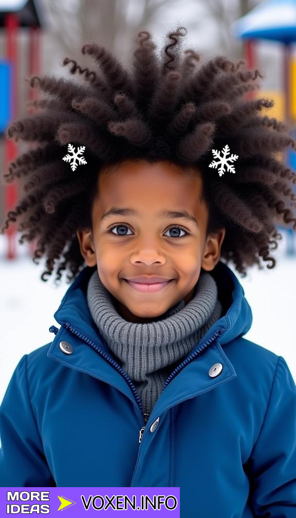 23 Best Winter Hairstyles for Kids 2024-2025: Trendy and Practical Looks for Boys and Girls