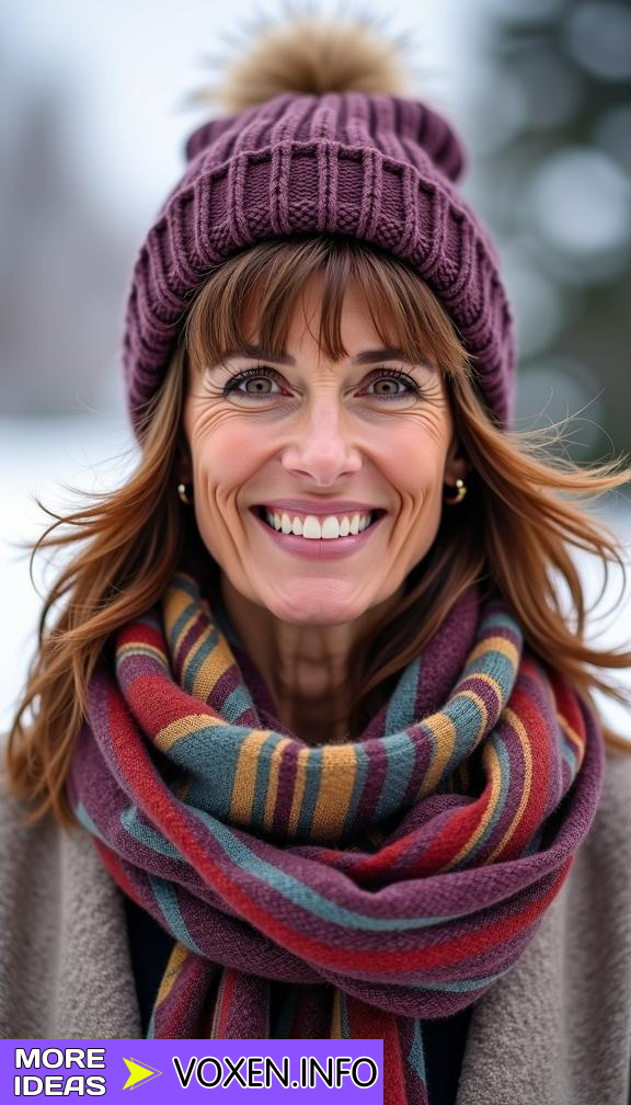 23 Trendy Winter Haircuts for Women Over 40 2024-2025: Stylish Bob, Lob, Pixie, and More!