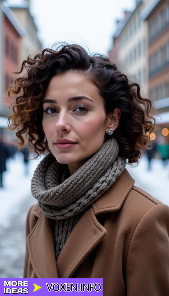 23 Trending Winter Hairstyles for 2024-2025: From Sleek Ponytails to Textured Waves