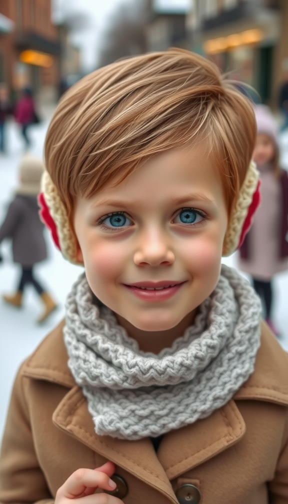 23 Top Winter Hairstyles for Kids 2024-2025: Trendy and Cozy Ideas