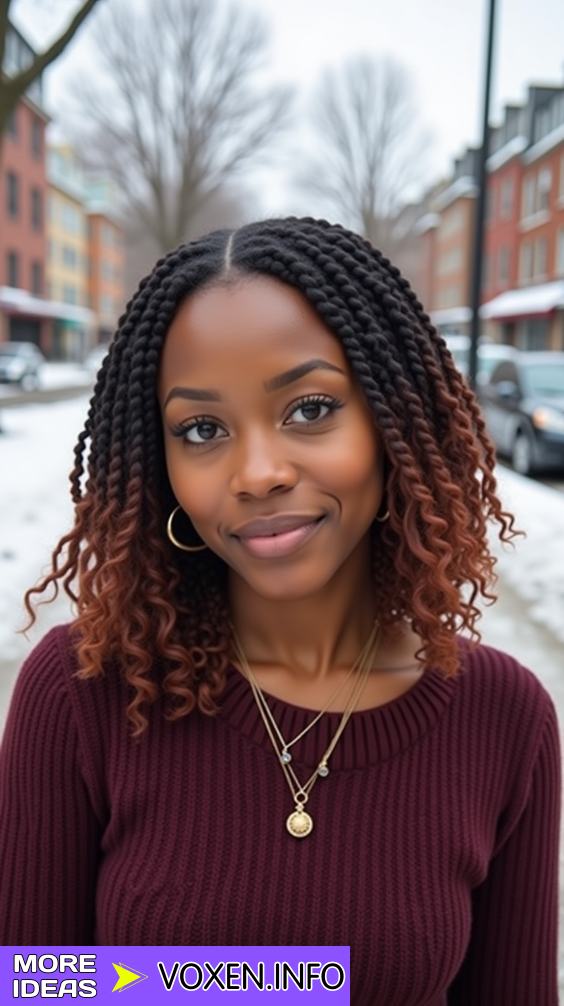 23 Cute and Easy Winter Natural Hairstyles for Effortless Style 2024 2025