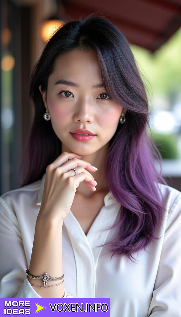 23 Bold Dark Plum Hair Color Ideas for a Stunning Transformation