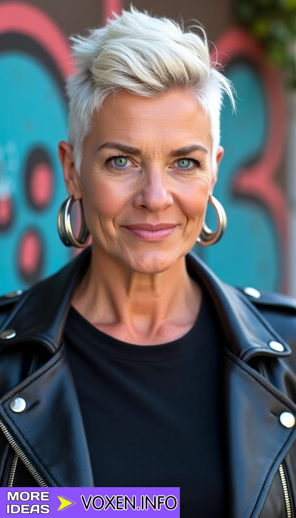 23 Best Short Haircuts for Older Women Over 50 – Stylish and Easy to Manage