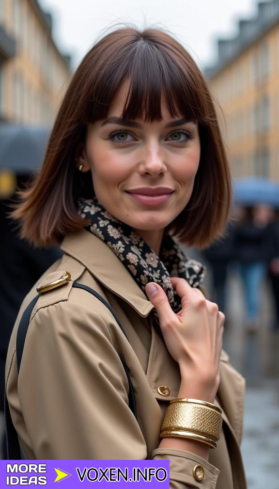 23 Trendy Short Bob Hairstyles for Every Hair Type and Face Shape