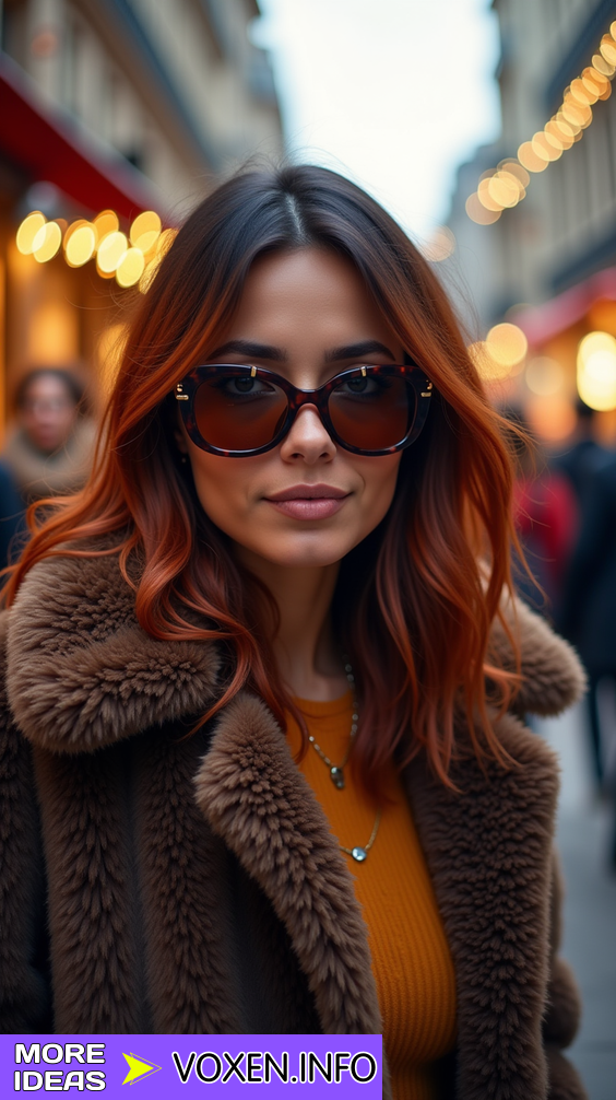 23 Winter-Ready Hairstyles for Shoulder-Length Hair – Top 23 Ideas