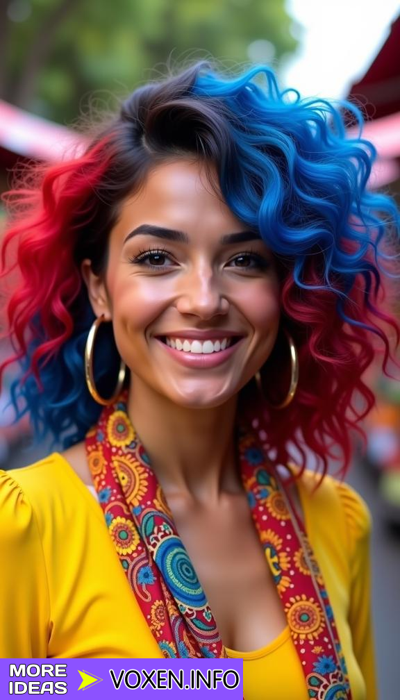 23 Stunning Colorblock Hair Ideas to Elevate Your Style