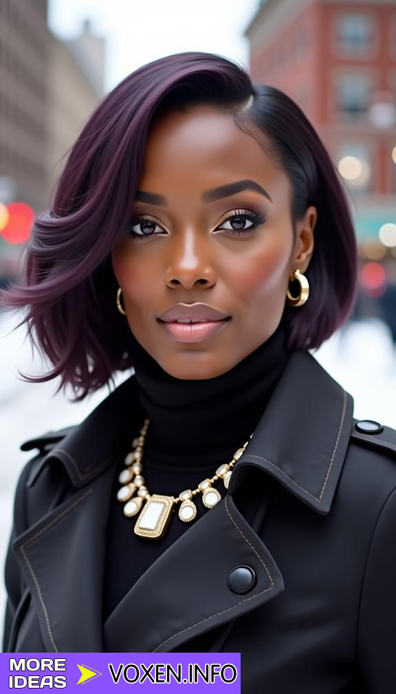 23 Trendy Winter Haircuts for Women Over 40 2024-2025: Stylish Bob, Lob, Pixie, and More!